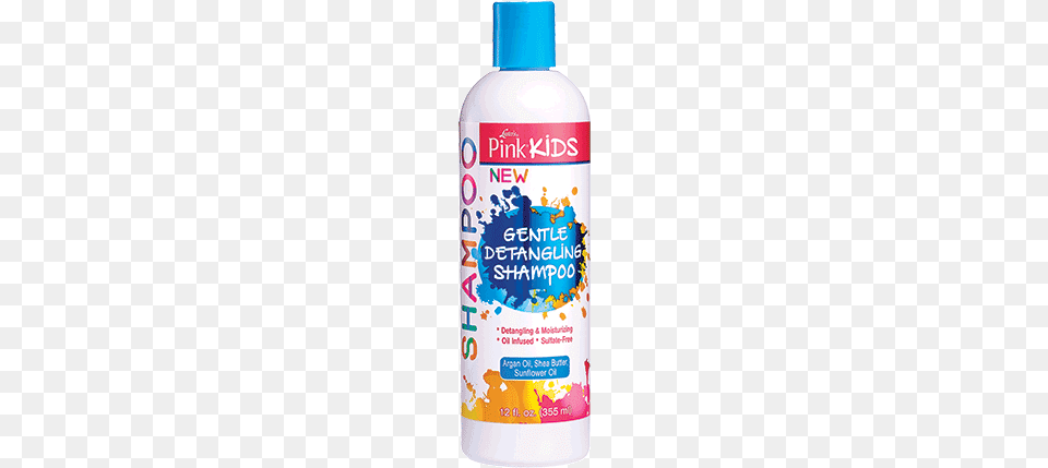 Pc Luster39s Pink Kids Gentle Detangling Shampoo, Bottle, Lotion, Cosmetics, Food Free Transparent Png