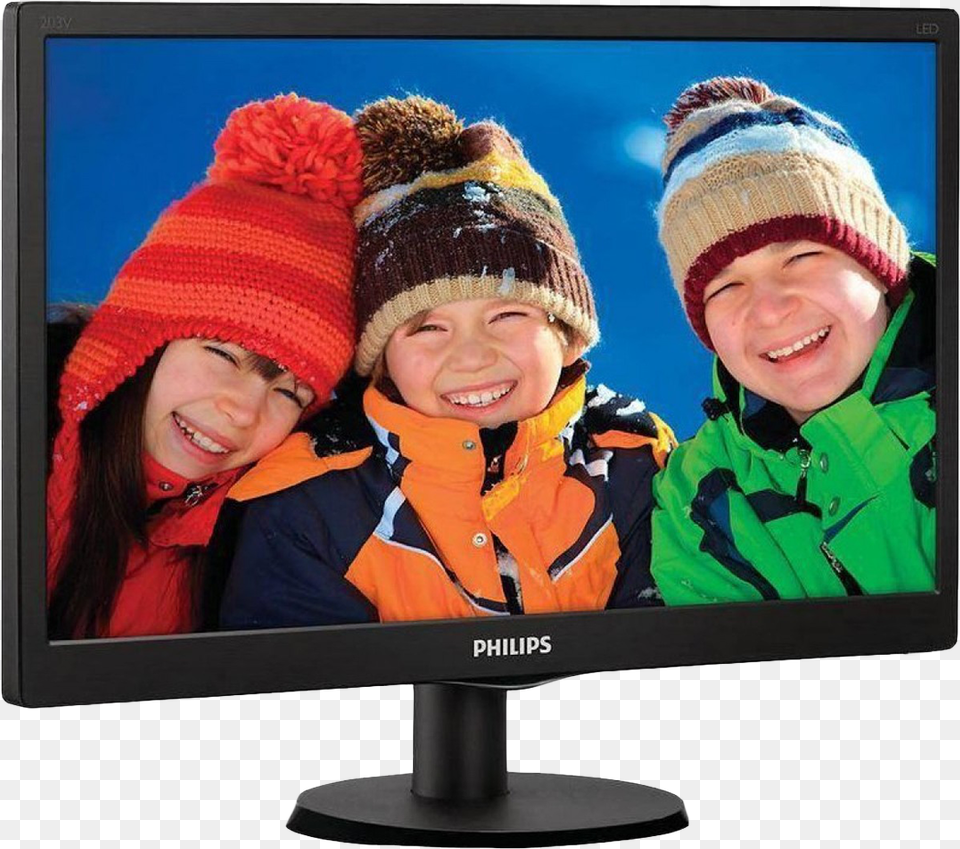 Pc Monitor Philips 20 203v5 Led Monitor, Hardware, Electronics, Computer Hardware, Screen Free Transparent Png