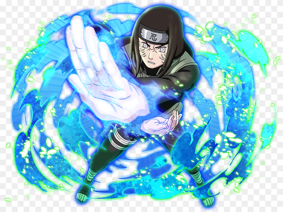 Pc Neji Neji Hyuga, Graphics, Art, Person, Adult Free Png Download