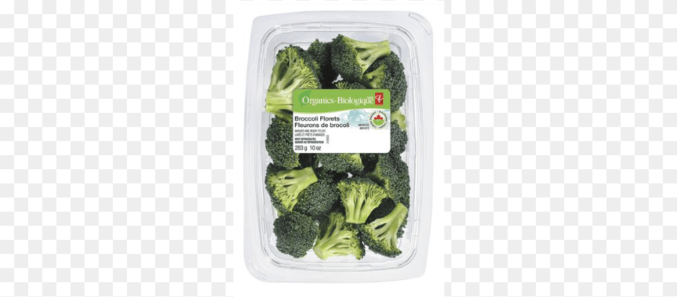 Pc Organics Broccoli Florets Canada Organic, Food, Plant, Produce, Vegetable Png