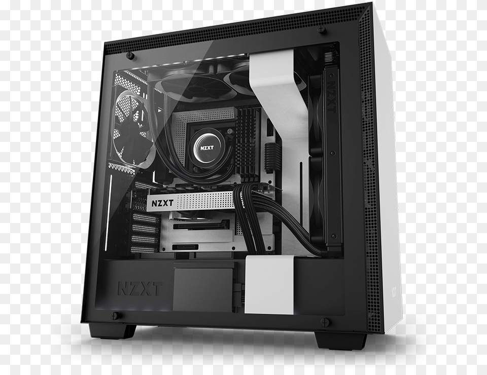 Pc Parts Nzxt H700i Vs S340 Elite, Computer Hardware, Electronics, Hardware, Monitor Free Png