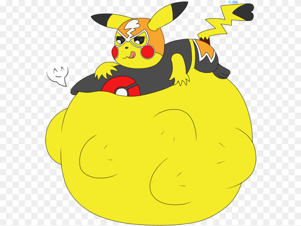 Pc Pikachu Libre Vores Brais By Yoshilover1000 On Pikachu Libre Vore, Face, Head, Person Png Image