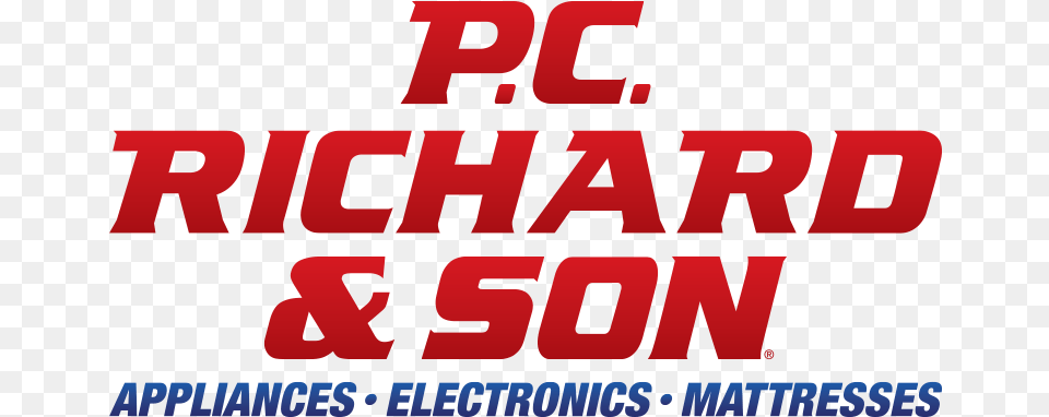 Pc Richard And Son Logo, Text, Dynamite, Weapon Free Png