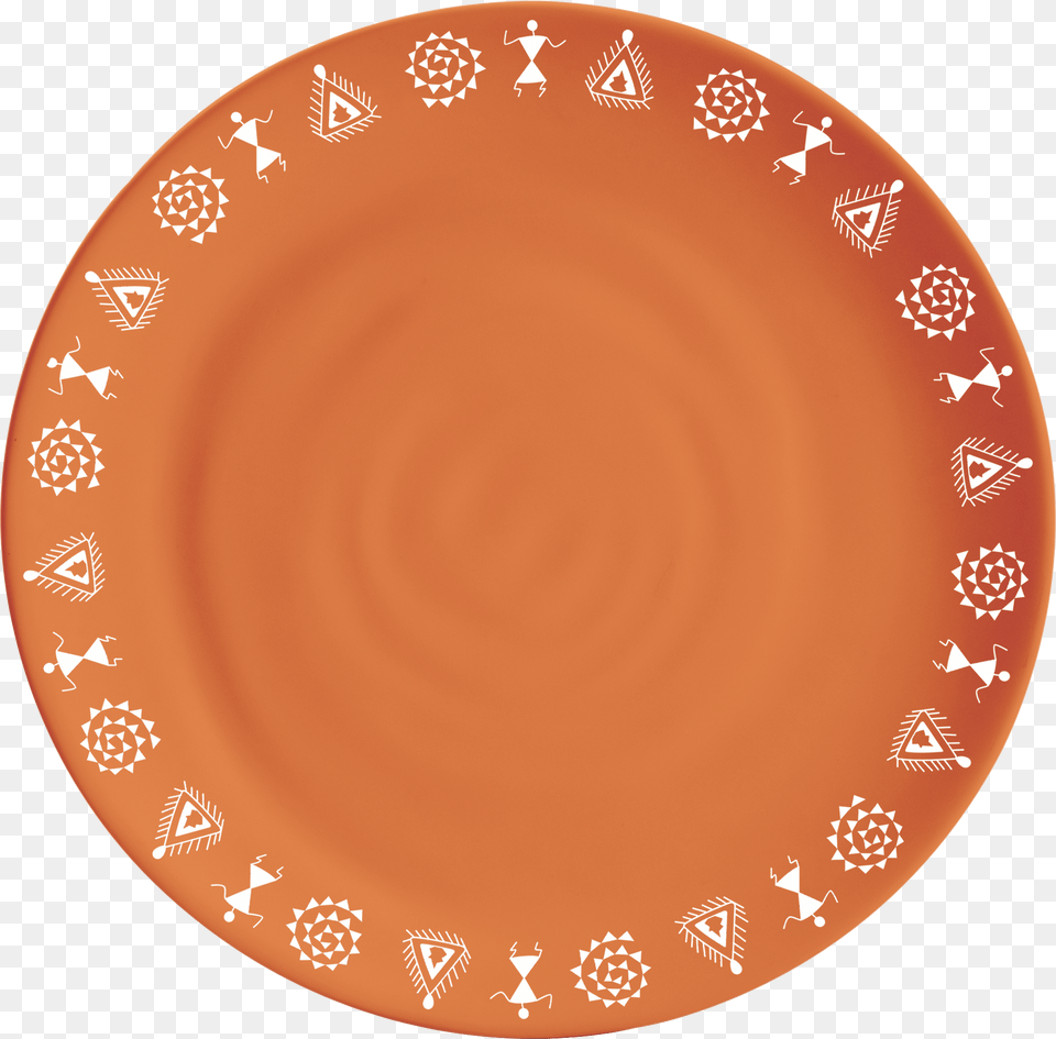 Pc Rnd Persian Terracotta Matt Dinner Plate Set Servewell Dinner Set, Dish, Food, Meal, Pottery Free Png Download