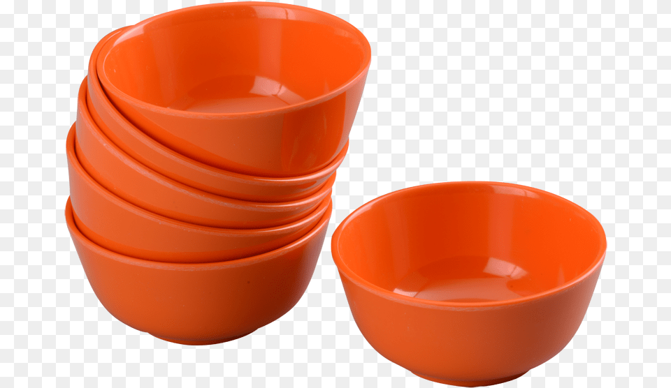 Pc Rnd Soup Bowl Set Orange Set Of Bowls, Soup Bowl, Mixing Bowl Png