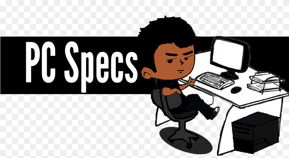 Pc Specs Twitch Logo, Computer, Electronics, Adult, Person Free Transparent Png