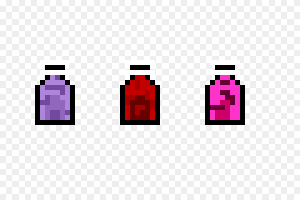 Pc These Potions Will Save Your World Terraria, Scoreboard, Purple, Qr Code Free Transparent Png