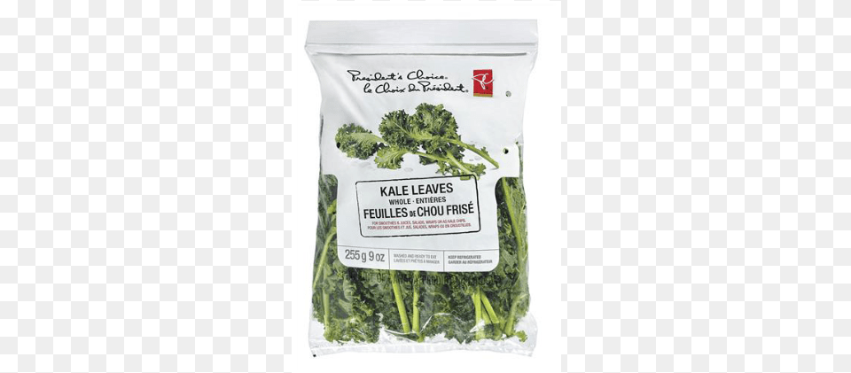 Pc Whole Kale Leaves President39s Choice Kale Chips, Food, Leafy Green Vegetable, Plant, Produce Free Png Download