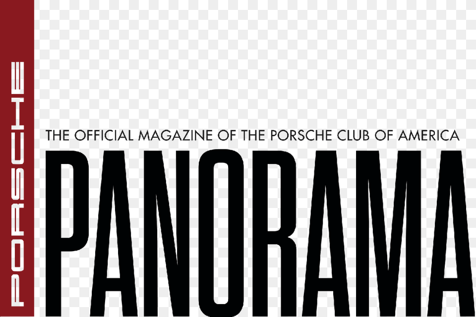 Pca Appoints Panorama Editor In Chief And Director Porsche Panorama Magazine Logo, License Plate, Transportation, Vehicle, Publication Png Image