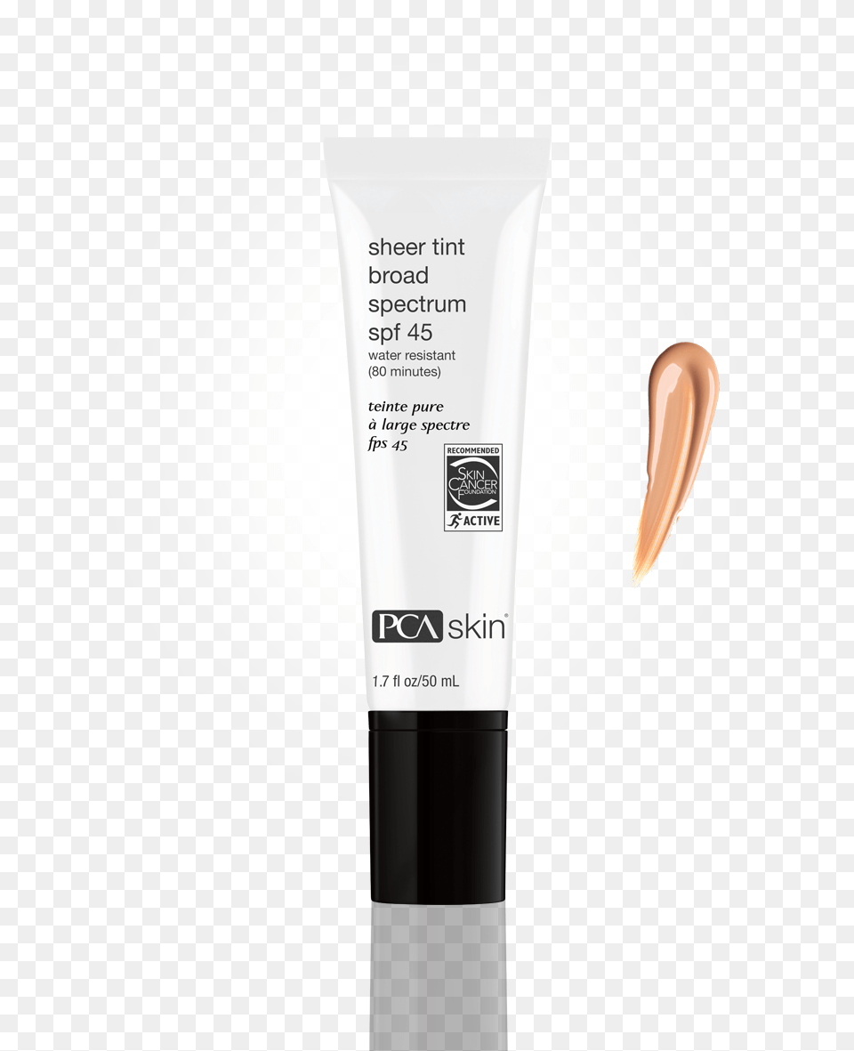 Pca Skin Sheer Tint, Bottle, Cosmetics, Adult, Female Free Transparent Png