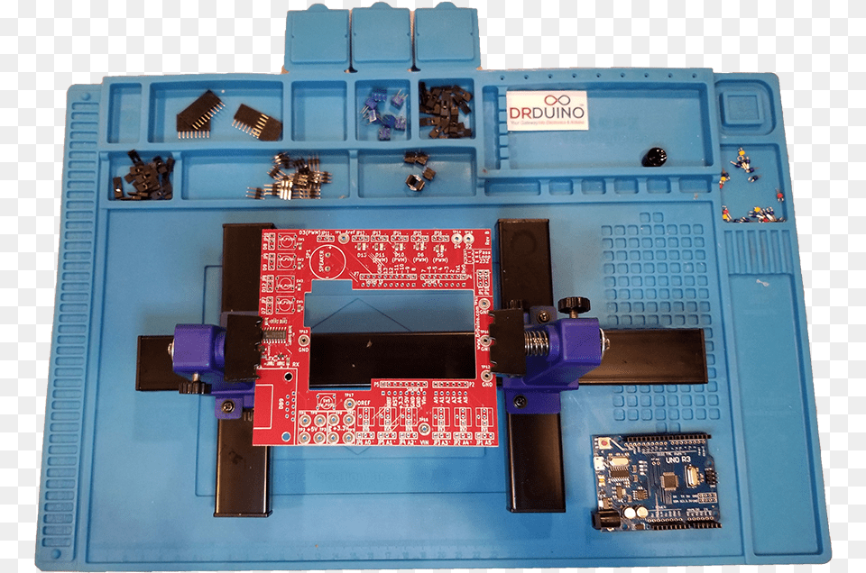 Pcb Jig And Mat Bundle Electronic Component, Electronics, Hardware Free Png