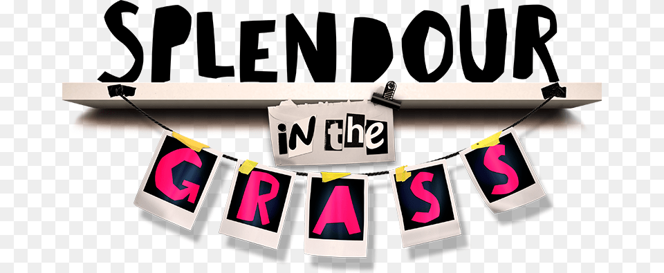 Pcfml Splendour In The Grass, Banner, Text Png Image