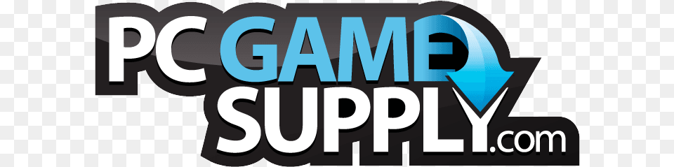 Pcgamesupply Logo, Text Free Transparent Png