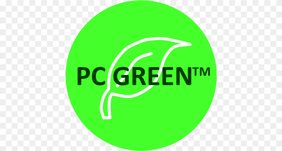 Pcgreen Canal Mi Gente Tv, Green, Logo, Disk, Ball Png Image