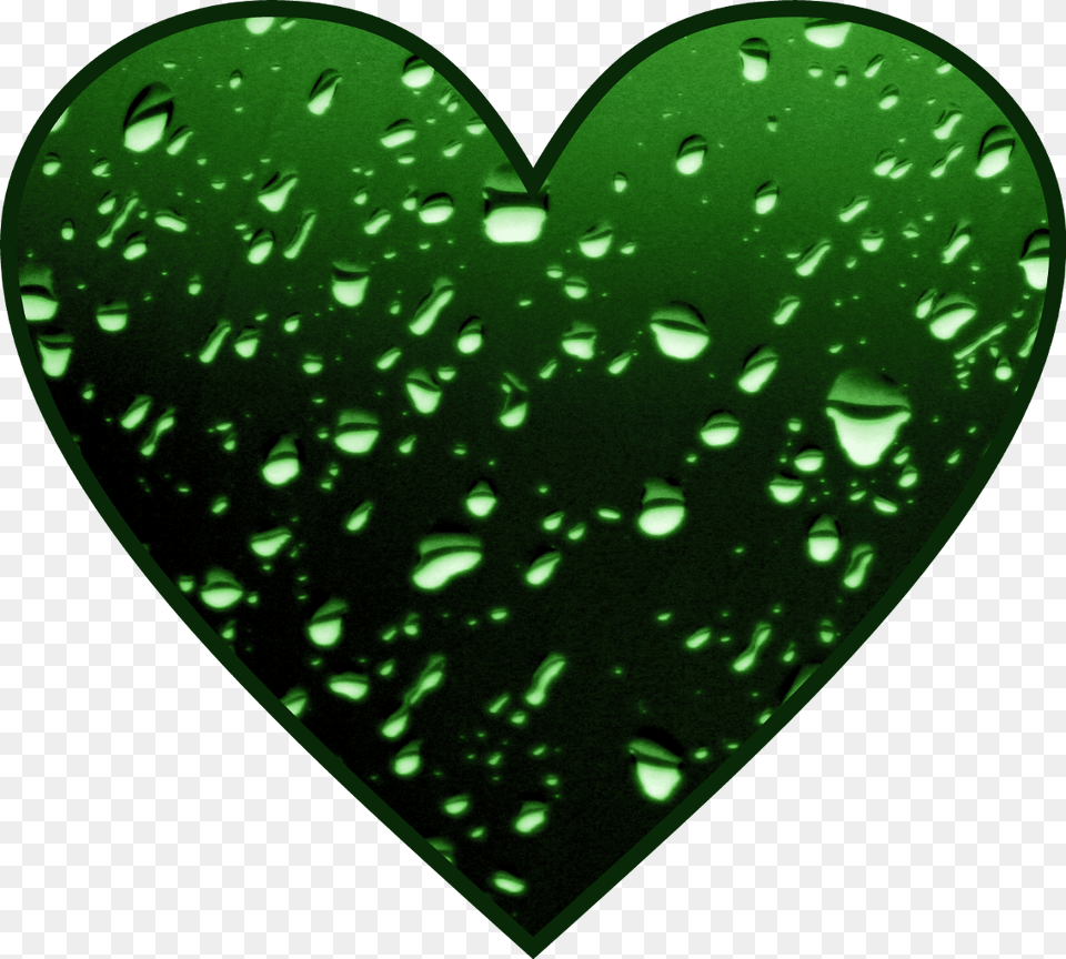 Pcgreen Green Heart Love Greenheart Envy Scgreen, Leaf, Plant Free Png