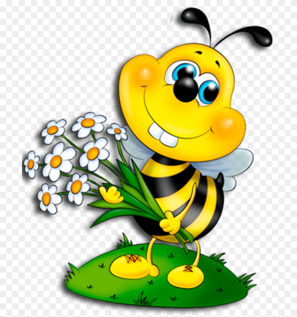 Pchelki Clipart, Animal, Invertebrate, Insect, Bee Free Png