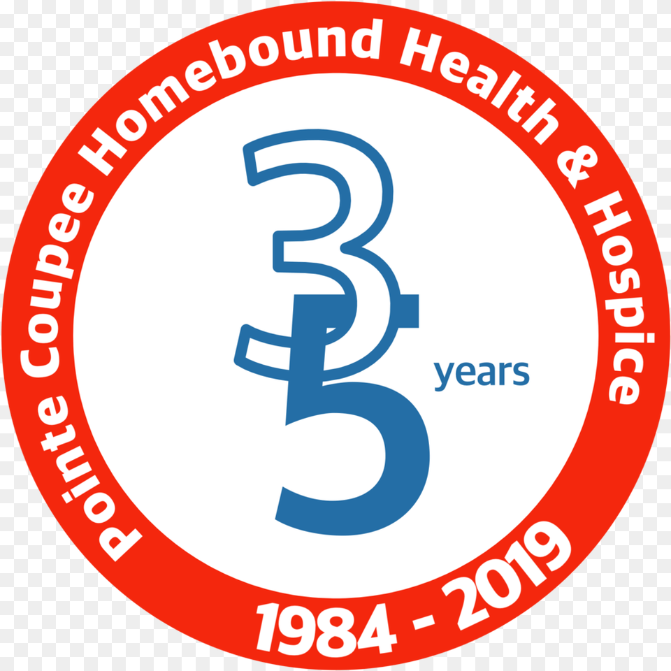 Pchhh 35th Anniversary Logo 2 Circle, Symbol Png Image