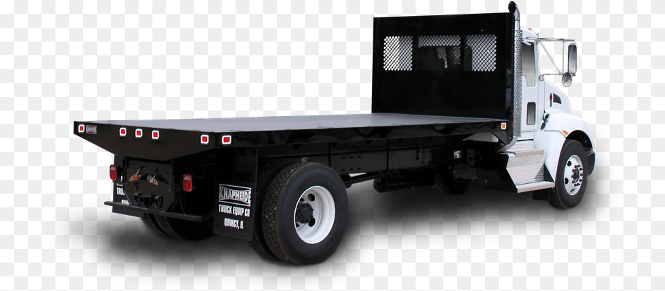Pcht 163b Platform Body On A Kenworth T370 Truck Platform, Transportation, Vehicle, Trailer Truck, Flat Bed Truck Png