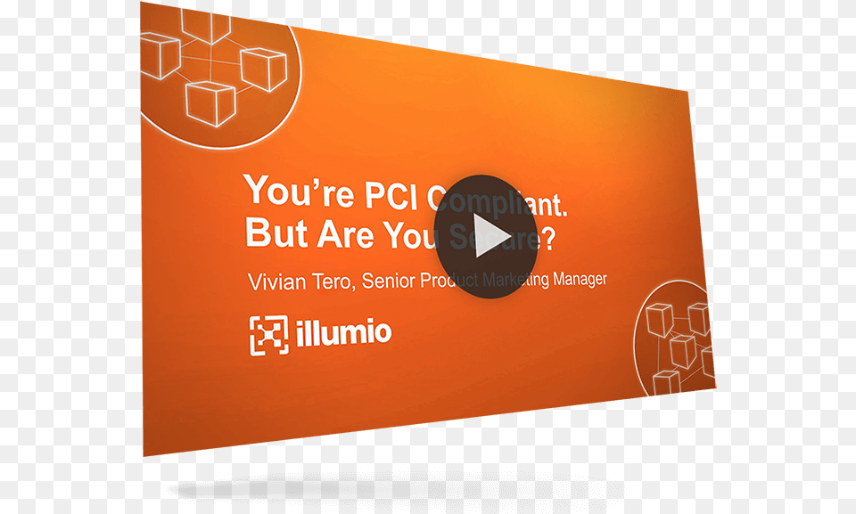 Pci Compliant But Are You Secure Illumio Box, Paper, Text Free Transparent Png