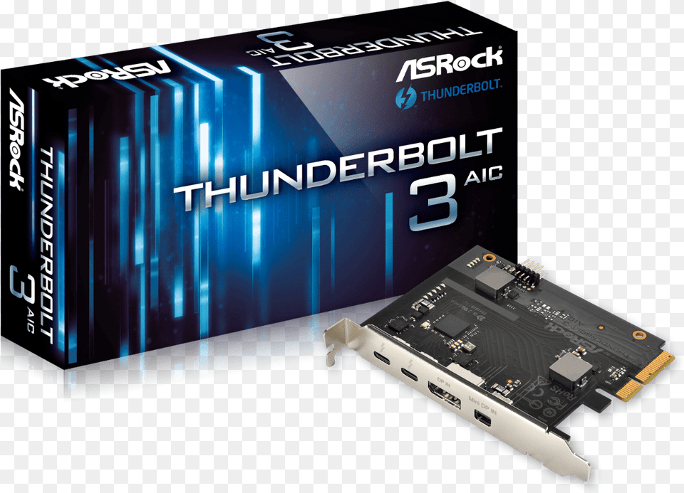 Pci To Thunderbolt, Electronics, Hardware, Computer Hardware, Adapter Free Png
