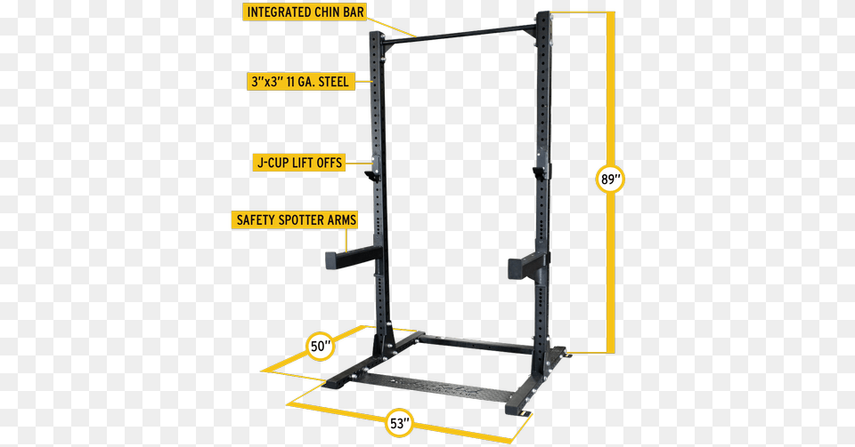 Pcl Half Cage Half Rack Free Transparent Png