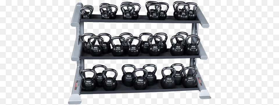 Pcl Sdkr 3 Tier Kettlebell Rack, Fitness, Gym, Gym Weights, Sport Free Png