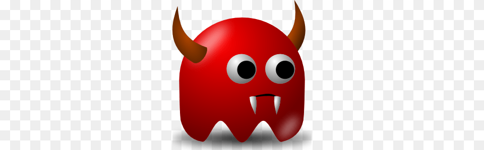 Pcman Game Baddie Devil Clip Art Free Transparent Png