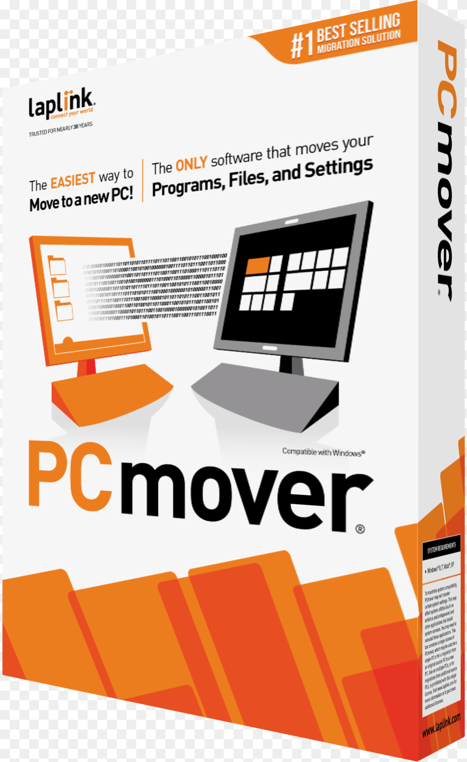 Pcmover Blank Right Laplink Pcmover Express, Advertisement, Poster, Computer Hardware, Electronics Png Image