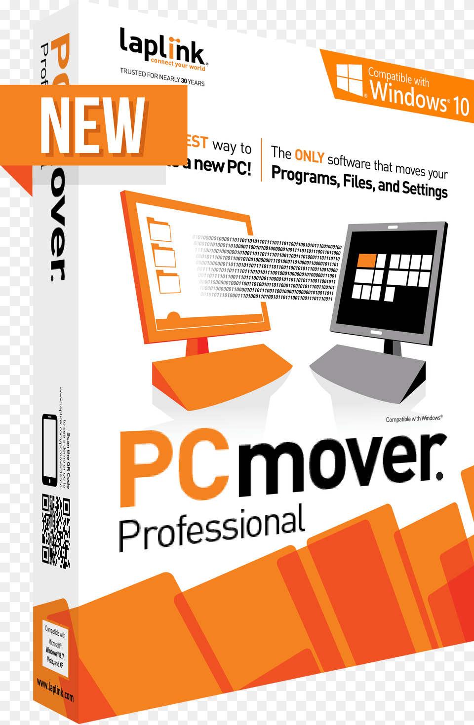 Pcmover Professional Left New Laplink Pcmover Professional, Advertisement, Computer, Electronics, Laptop Png