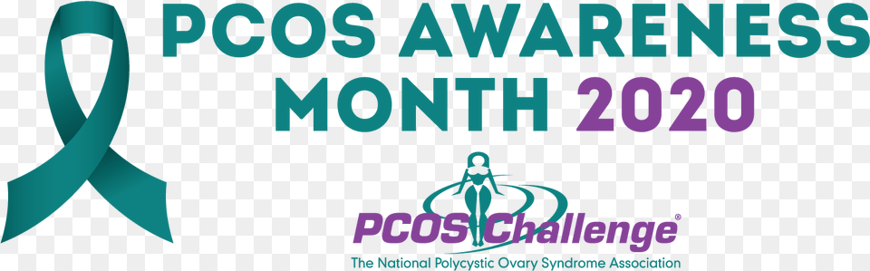 Pcos Awareness Month Logo Graphic Design, Person, Text, Symbol Free Transparent Png