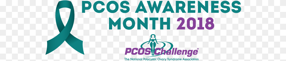 Pcos Awareness Month Pcos Awareness Month 2018, Logo, Text, Symbol Png