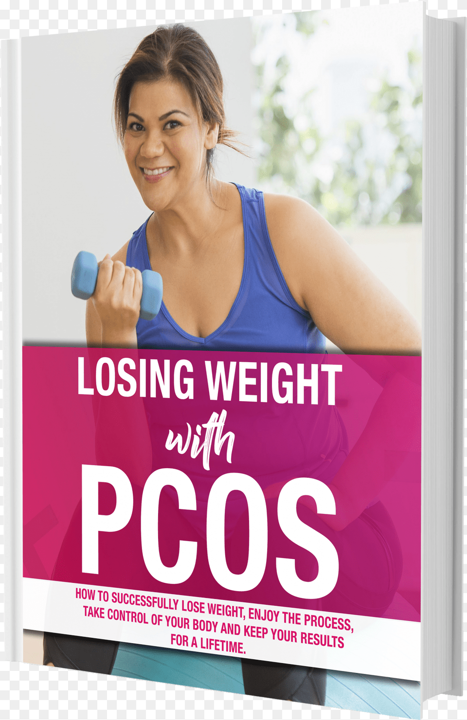 Pcos Weight Loss Poster, Advertisement, Adult, Female, Person Free Png Download