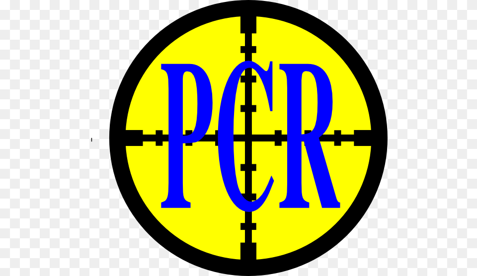 Pcr Yellow Target Clip Art, Logo, Weapon, Trident, Ammunition Free Png Download