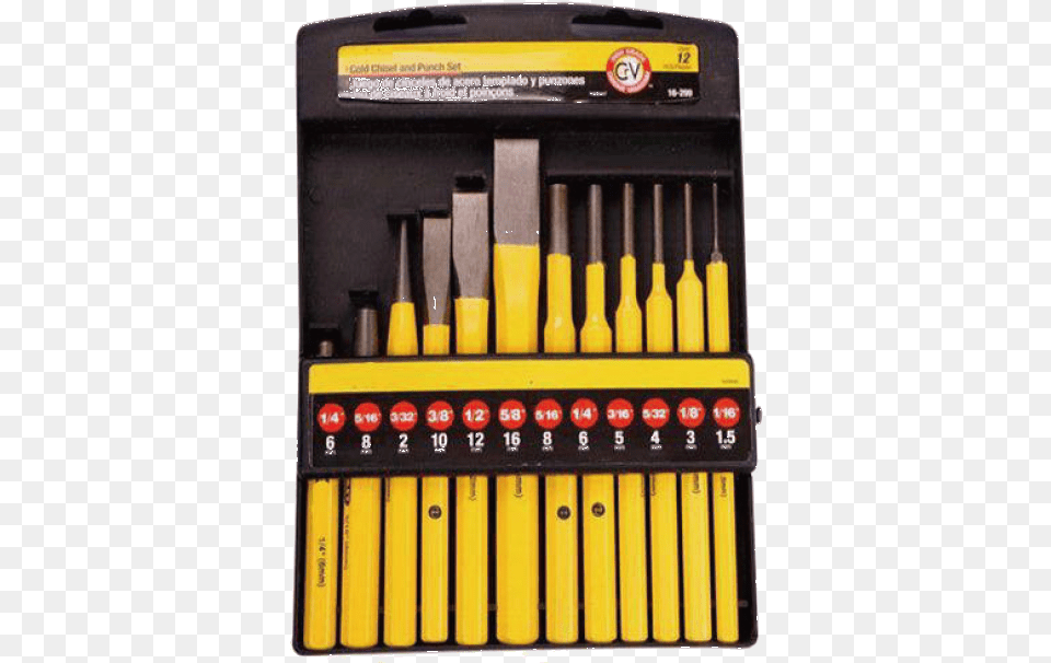 Pcs Cold Chisel Punch Setdata Rimg Lazy Stanley Punch And Chisel Set, Device, Screwdriver, Tool Free Png
