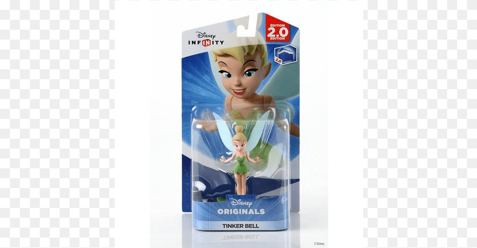 Pcs Disney Infinity Tinker Bell Figure New Like Disney Infinity Tinkerbell, Figurine, Brush, Device, Tool Free Png Download