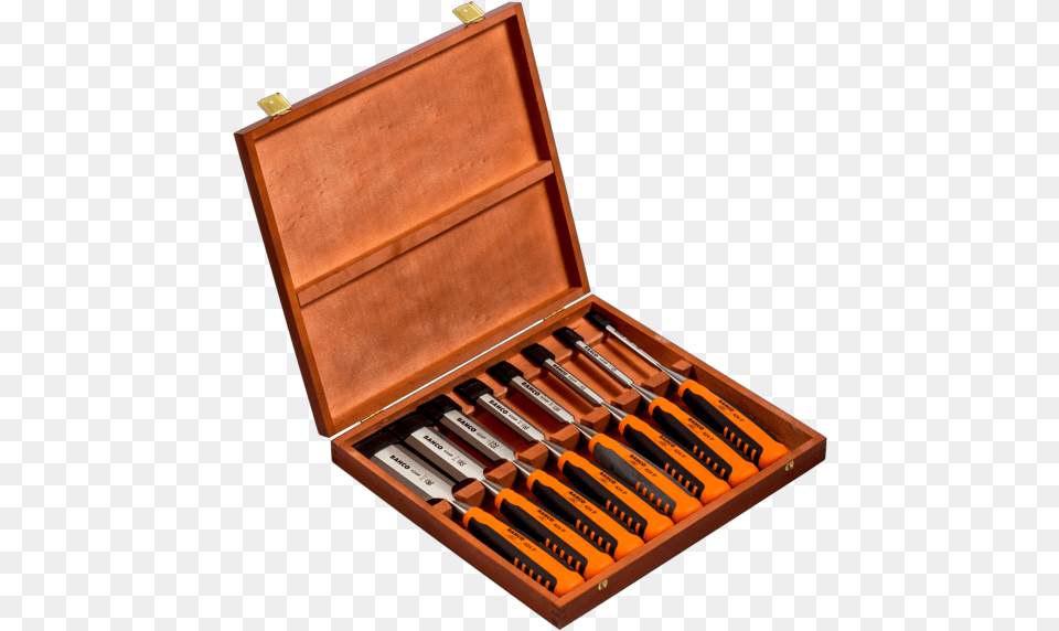 Pcs Professional 2 Component Handle Chisel Set In Bahco 424 P Bevel Edge Chisel Set, Device, Screwdriver, Tool Free Png
