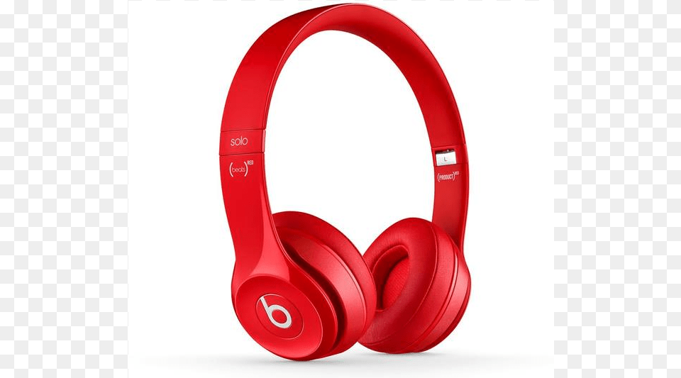 Pcs Refurbished Beats By Dr Beats Solo 2 Red Wired, Electronics, Headphones, Smoke Pipe Free Png Download