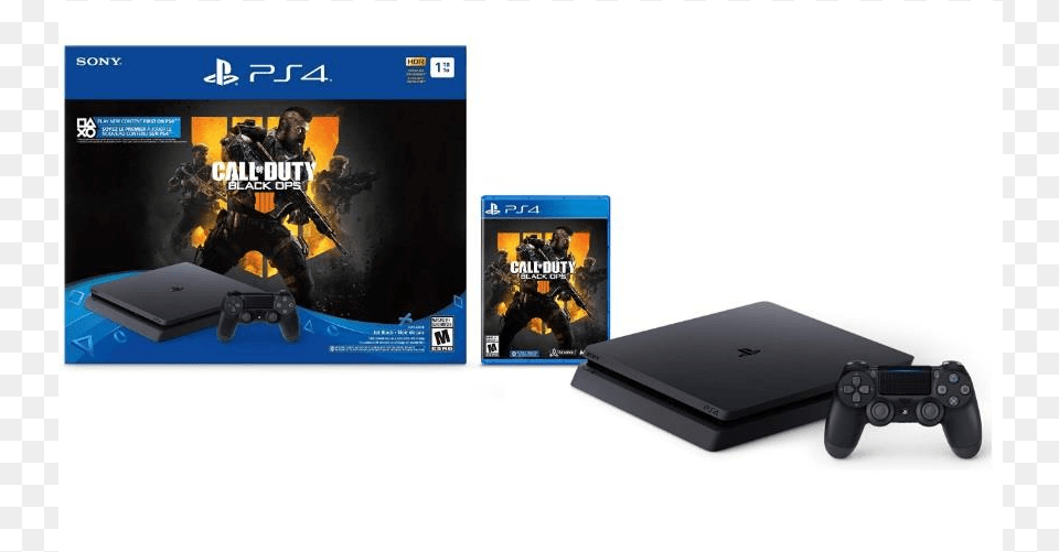 Pcs Sony Call Of Duty Pro Black Ops 4 Bundle, Computer, Electronics, Laptop, Pc Free Png Download