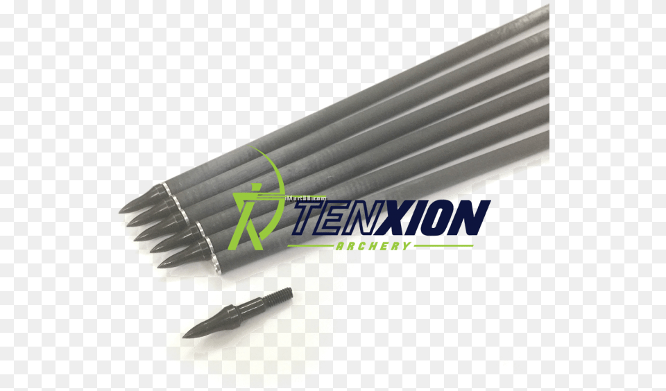 Pcs Tenxion Feathercarbonxf High Strength Pure Carbon Arrow, Weapon, Aluminium, Blade, Dagger Png Image