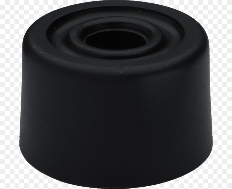 Pcv Door Stop Black Plastic, Disk Free Png Download