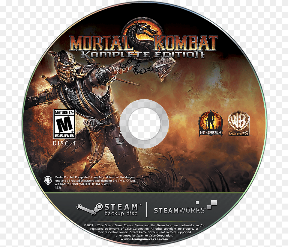 Pcwindowssteam Games Disc Pack 1420 Artwork Emumovies Mortal Kombat 9 Ps3, Disk, Dvd, Adult, Female Png Image