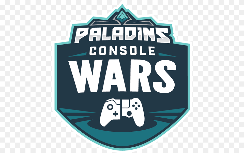 Pcwlogo Square Paladins Console Wars 2018, Badge, Logo, Symbol, Scoreboard Free Transparent Png