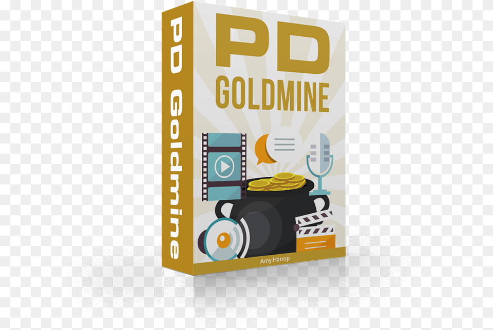 Pd Goldmine Review Marketing, Advertisement, Poster Free Png