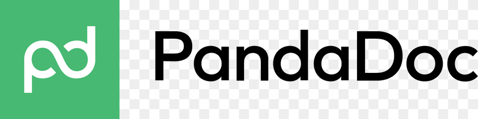 Pd Logo Onwhite Pandadoc Logo, Green, Text Free Transparent Png