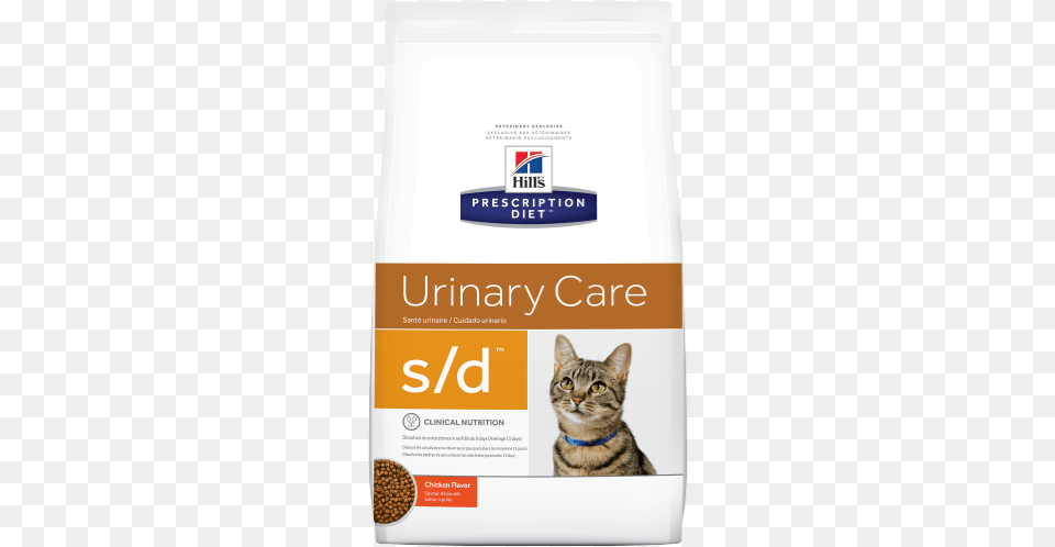 Pd Sd Feline Dry Productshot 500 Hills Kidney Care Ocean Fish, Advertisement, Poster, Animal, Cat Free Png Download