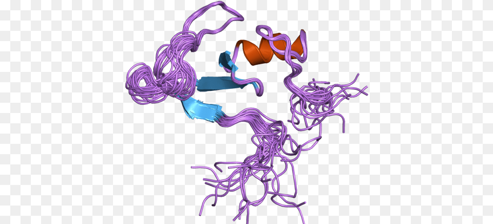 Pdb 1x4j Ebi Illustration, Purple, Art Free Transparent Png