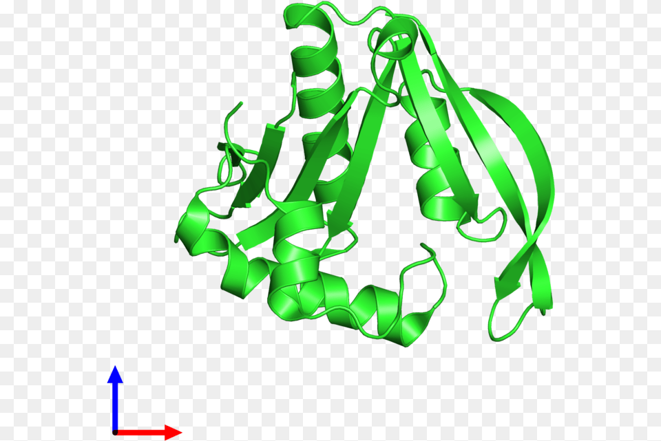 Pdb 4h89 Coloured By Chain And Viewed From The Front Graphic Design, Green, Art, Graphics Free Png