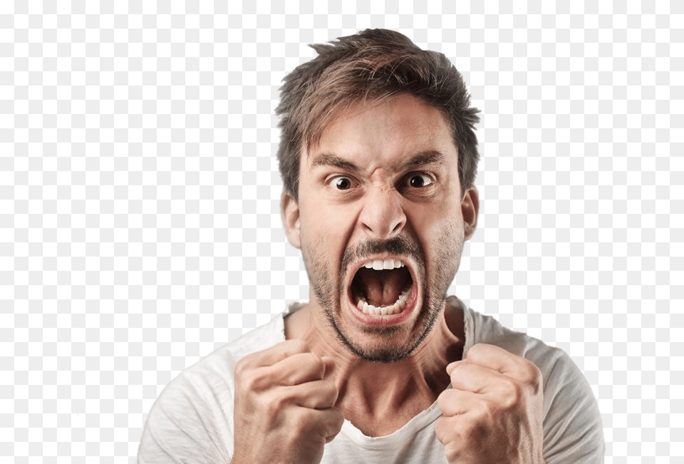 Pdf, Adult, Angry, Face, Head Free Png Download