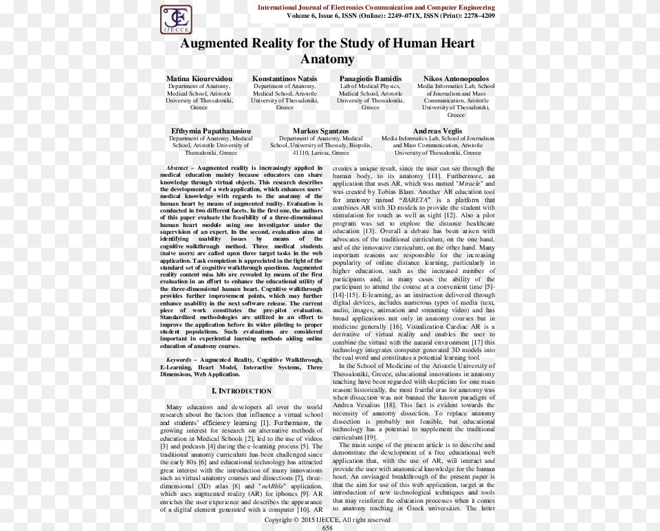 Pdf Augmented Reality For The Study Of Human Heart Anatomy Discovery Of Achilles On Skyros Free Png