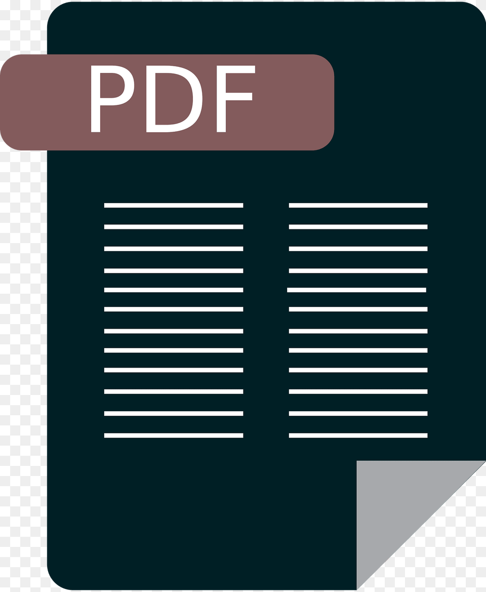 Pdf Clipart, Page, Text, Home Decor Free Png Download